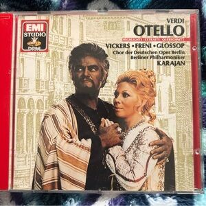 Verdi's Otello Highlights CD GUC Opera
